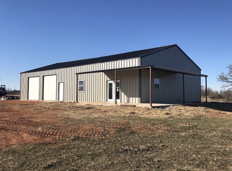 Hargis Construction - Sherrell Steel