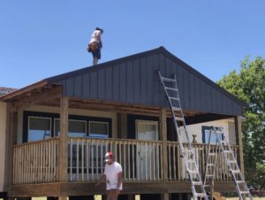 CK Construction Porch Addition