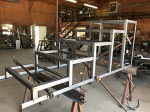 custom fabrication sherrell steel