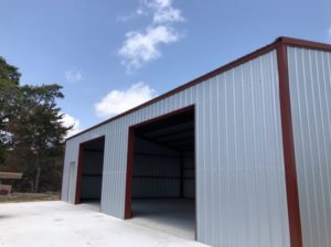 Metal Building by JB Construction
