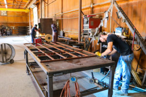 custom fabrication sherrell steel llc