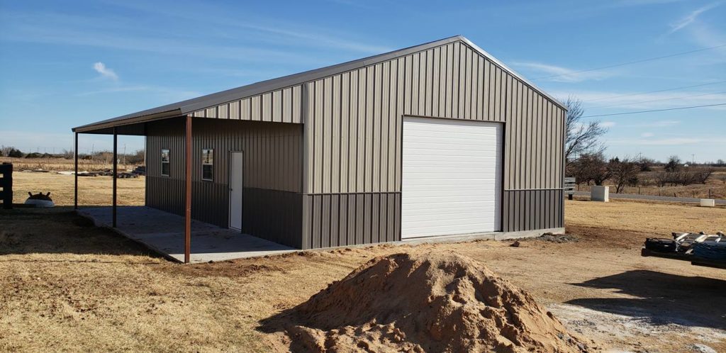 Engineered Metal Buildings - Sherrell Steel