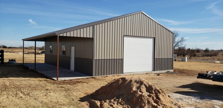 Engineered Metal Buildings - Sherrell Steel